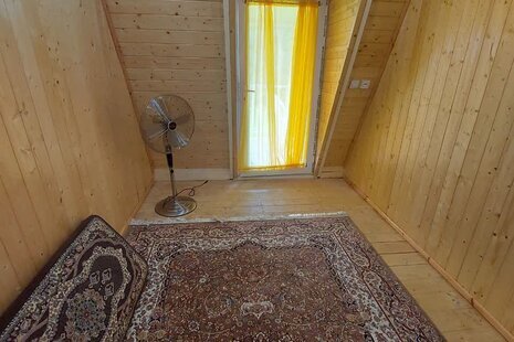 کلبه دوبلکس دوخواب مزرعه پدری در شیرگاه