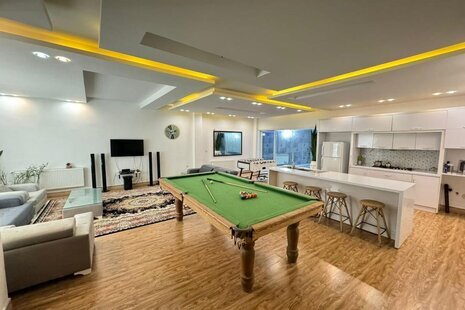 ویلا دوخواب مبله بنفشه 11 استخردار در محمودآباد