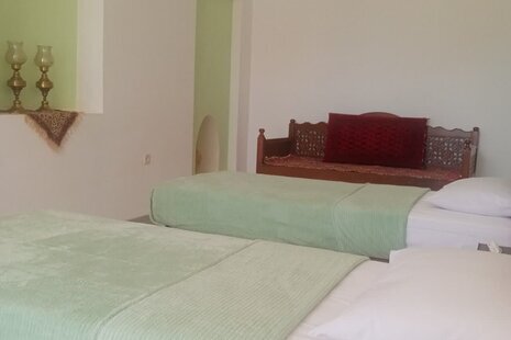 اتاق شهرزاد در بومگردی گلپایگان