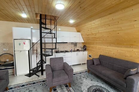 کلبه جنگلی دوخواب پدر بزرگ در ماسال