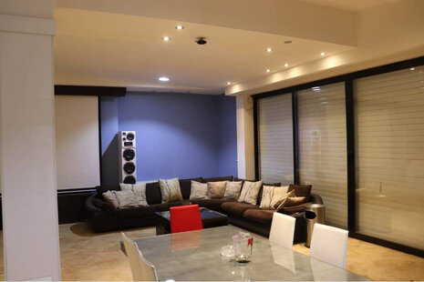 ویلا دوبلکس 4خواب استخردار آنتالیای کوچک در طبقه همکف ویلای کردان