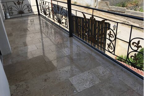 واحد دو خواب در طبقه اول باغ ویلایی کلاردشت