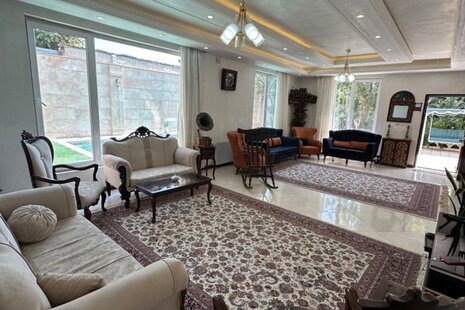 ویلا دو خواب مبله استخردار در شهریار