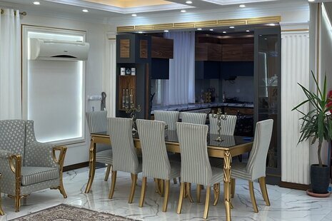 ویلا مبله دوبلکس 4 خواب استخردار در شهریار