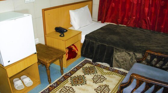 اتاق یک نفره در شیراز طبقه سوم