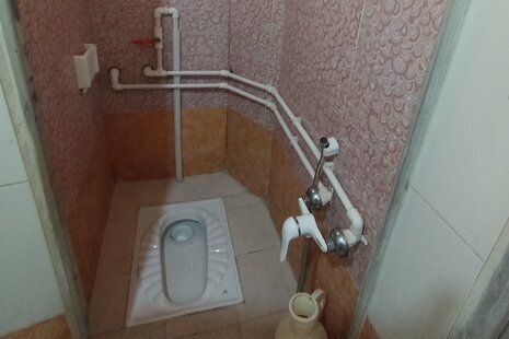 واحد مبله تکخواب در طبقه اول تبسم در ماسال