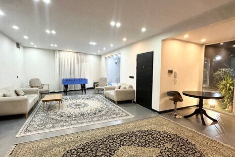 ویلا استخردار مبله دوخواب مدرن پارامیس در شهریار