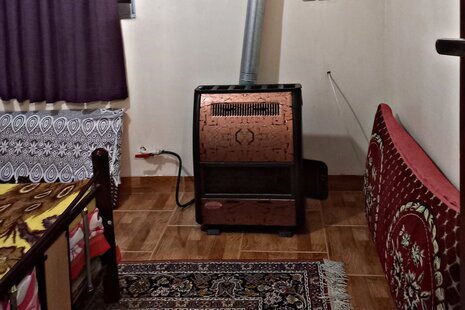 واحد دو خواب انصاری در طبقه اول ویلا رامسر