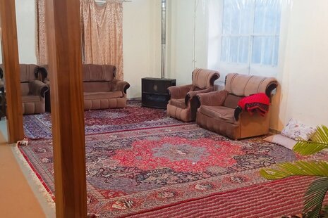 ویلا دوخواب مبله در باغ بهادران