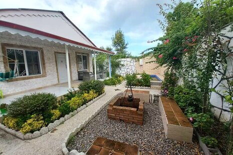 ویلا تکخواب مبله آتشکده در خمام