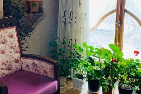 واحد دوخواب در اقامتگاه بومگردی در کندوان