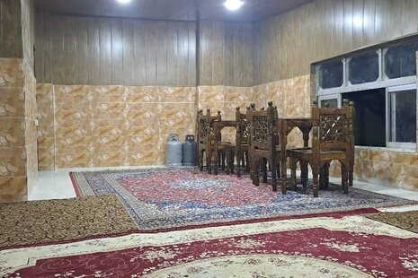 اتاق مبله شیشه ای در رستمکلا