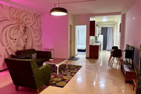 آپارتمان مبله تکخواب شانا 33 در شهرک نفت