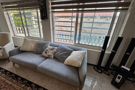 ویلا استخردار دوخواب زیبا در کردان