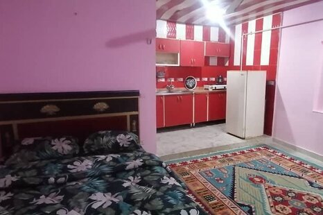 واحد سوئیت مبله ساحلی واحد 3 در طبقه همکف ویلا در چالوس