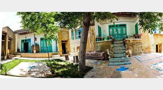 اقامتگاه بومگردی دراصفهان