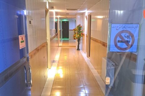 اتاق سه نفره در مهمانپذیر تاکستان