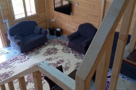 ویلا چوبی دوبلکس دوخواب در ماسال