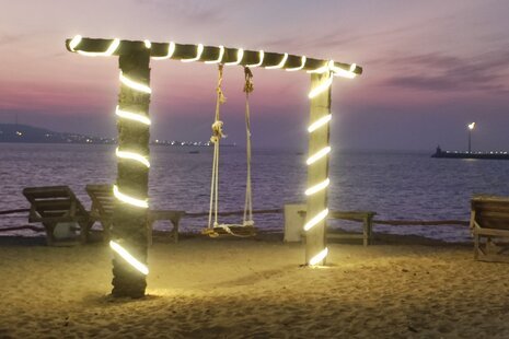 کلبه (2) در مجموعه فین دلفین قشم