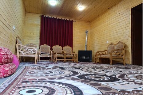 کلبه مبله تکخواب جنگلی ویشار در سوادکوه