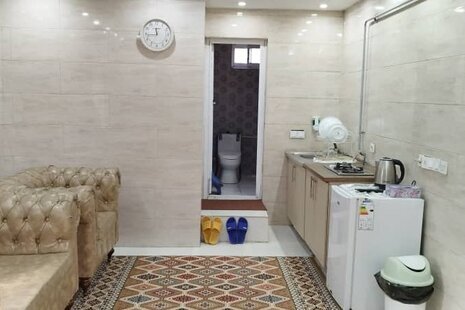 واحد تکخواب 401 در هتل آپارتمان رینه