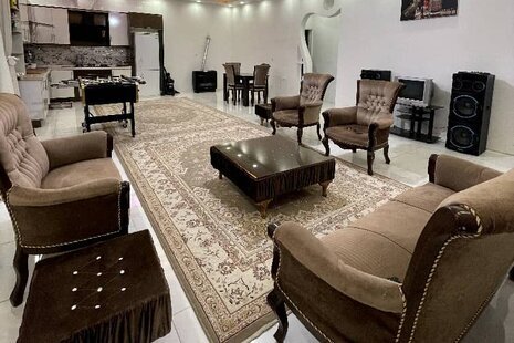 ویلا استخردار مبله دو خواب در ساوجبلاغ