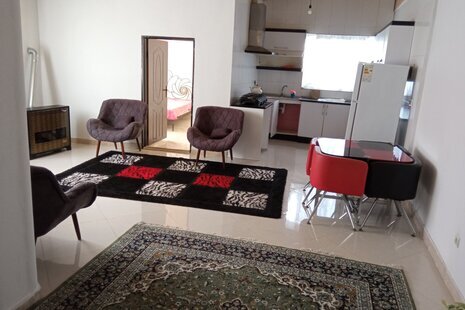 ویلا تکخواب مبله در چالوس