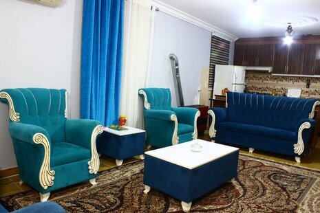 ویلا مبله دو خواب آلاچیق در زیباکنار