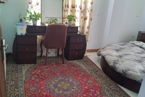 واحد دو خواب در طبقه دوم ویلا در رویان