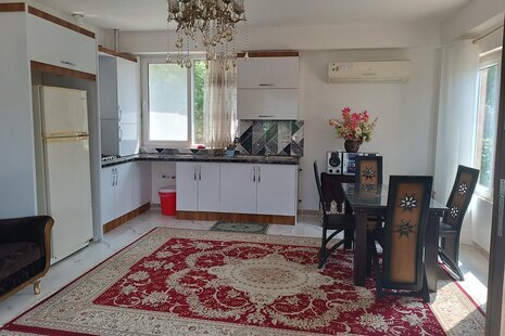 واحد دو خواب مبله در طبقه اول ویلا توشی در سیاهکل