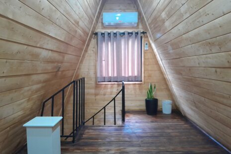 کلبه سوئیسی دوبلکس تک خواب آندیا در رامسر