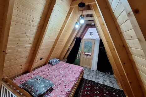 کلبه سوئیسی مبله تکخواب فرحان در بابل