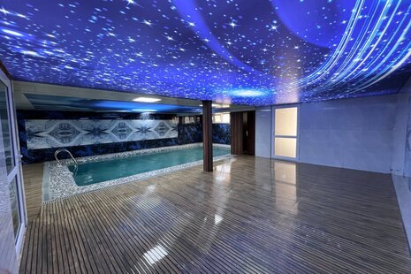 واحد مبله دوبلکس استخردار دوخواب طبقه همکف در آشتیان