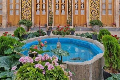 اتاق گلبانو در هتل اصفهان