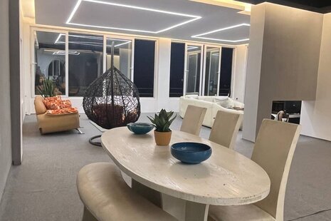 پنت هاوس مبله دوخواب در بابلسر