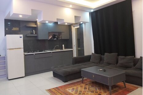 آپارتمان تک خواب مبله H4 در کیش