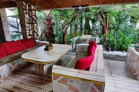 ویلا ساحلی استخردار دوخواب خانه دریا در ایزدشهر