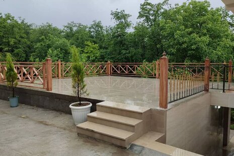 ویلا دوخوابه باران در خلیل شهر