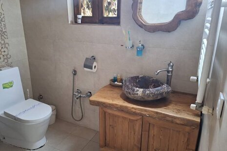 واحد ماهتیسا در اقامتگاه بومگردی تنکابن