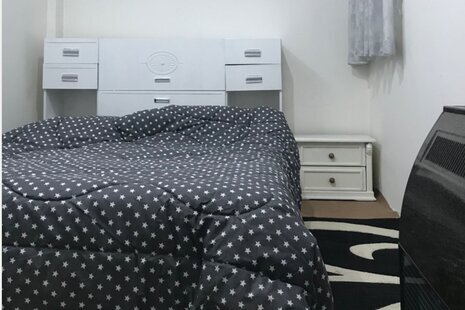 آپارتمان مبله دو خوابه اقامتگاه 3 در مشهد