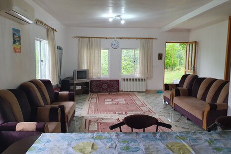 باغ ویلا دوخواب مبله در فومن