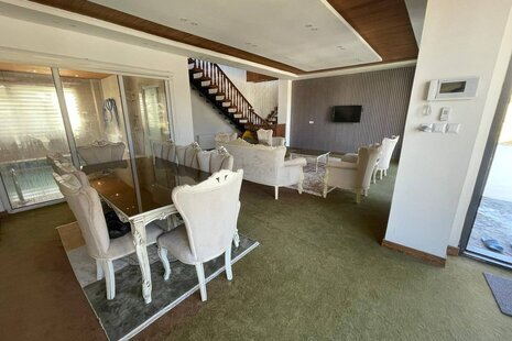 ویلا دوبلکس 3 خواب استخردار مبله در چمستان