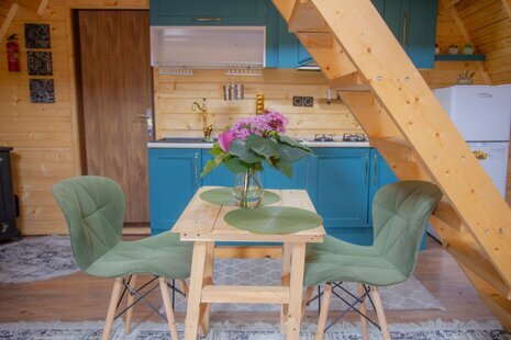 کلبه جنگلی دوبلکس تکخواب هاوین در چابکسر