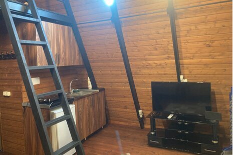 کلبه سوئیسی تکخواب میراث 1 در نور