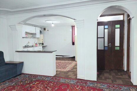 واحد تکخواب مبله طبقه همکف ویلا در لنگرود