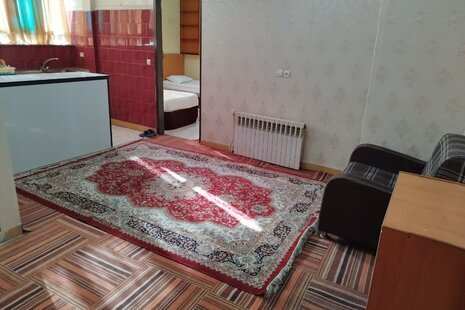 واحد دو خواب در هتل آپارتمان مشهد