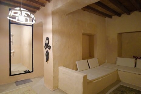 واحد تک خواب سارون در اقامتگاه بومگردی بندر لافت