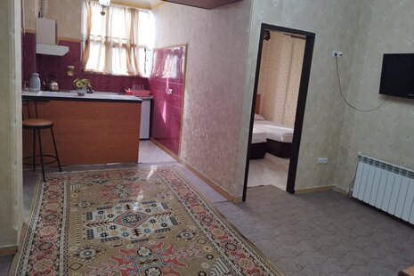 واحد دو خواب در هتل آپارتمان مشهد