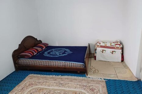 واحد  مبله تکخواب در طبقه اول ویلا کتی در آمل