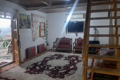 کلبه 80 متری دربست در قائمشهر